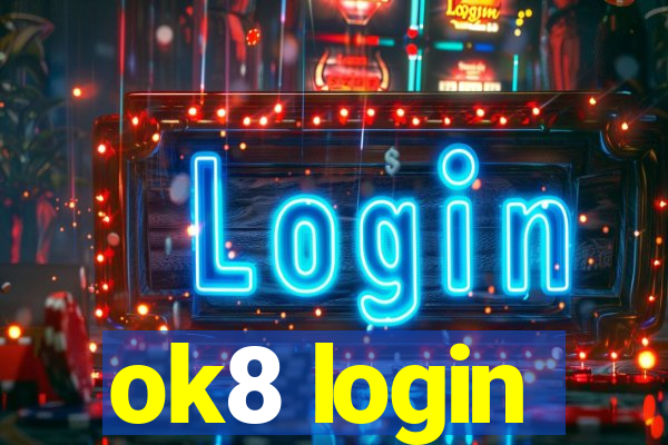 ok8 login